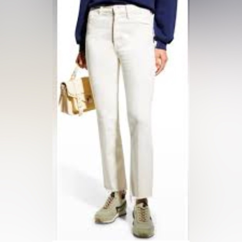 MOTHER The Tripper Ankle Fray in Play Date size 27